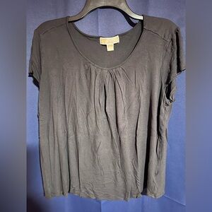 Michael Kors Black Relaxed Blouse